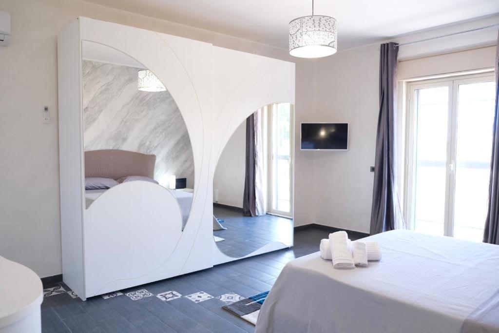 Apartamento Sweet House Melania CTA Exterior foto