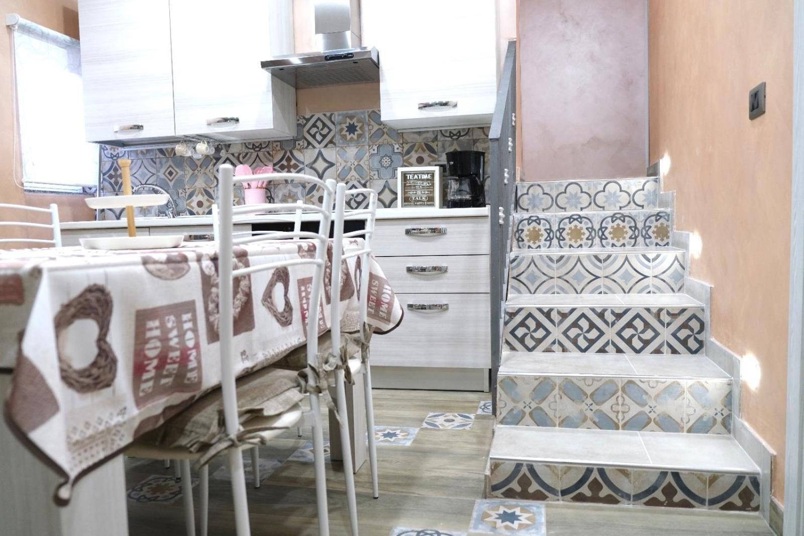 Apartamento Sweet House Melania CTA Exterior foto